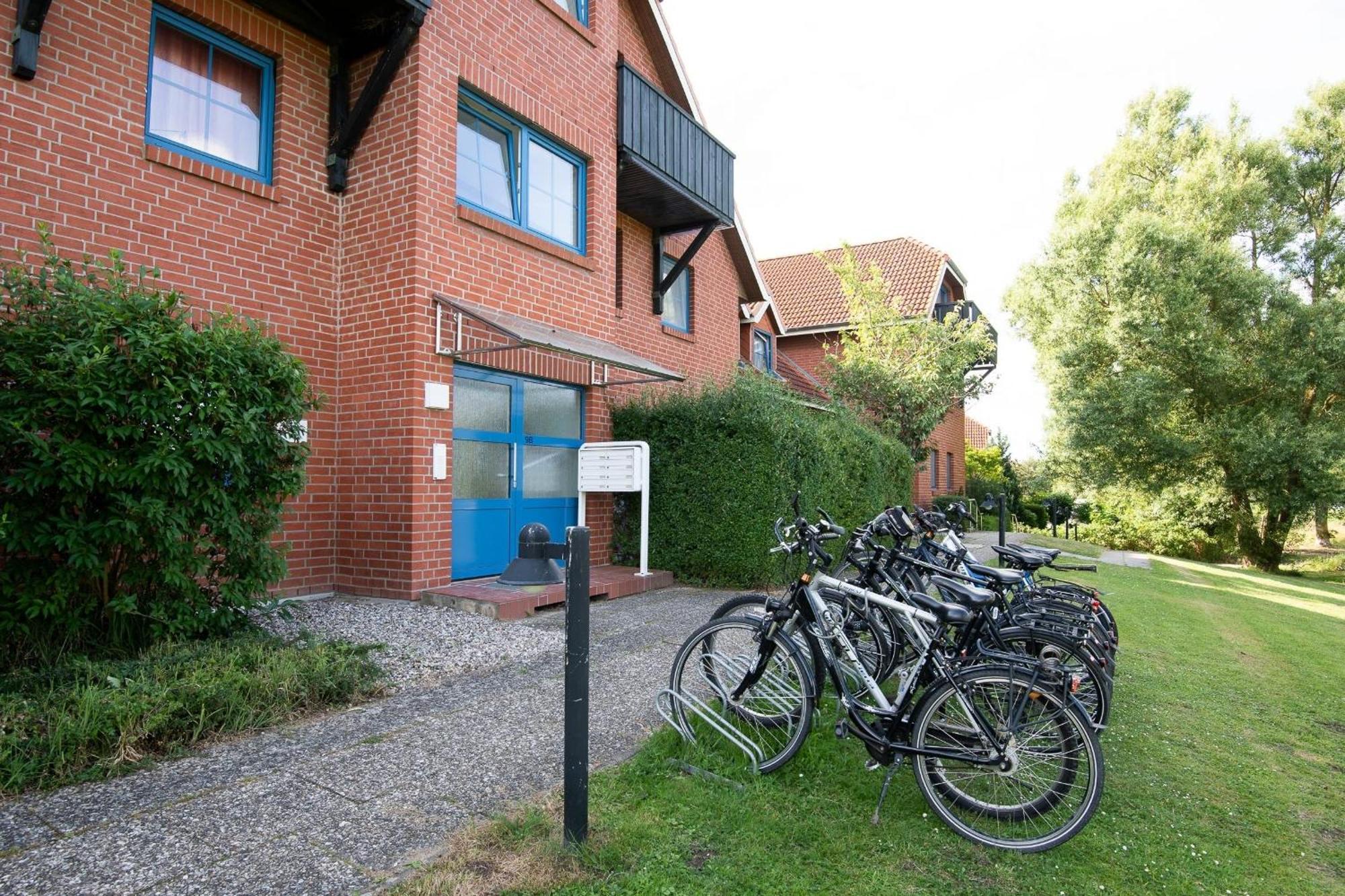 Ferienwohnung Auenblick mit Balkon An der Aue 9b Dahme  Exterior foto