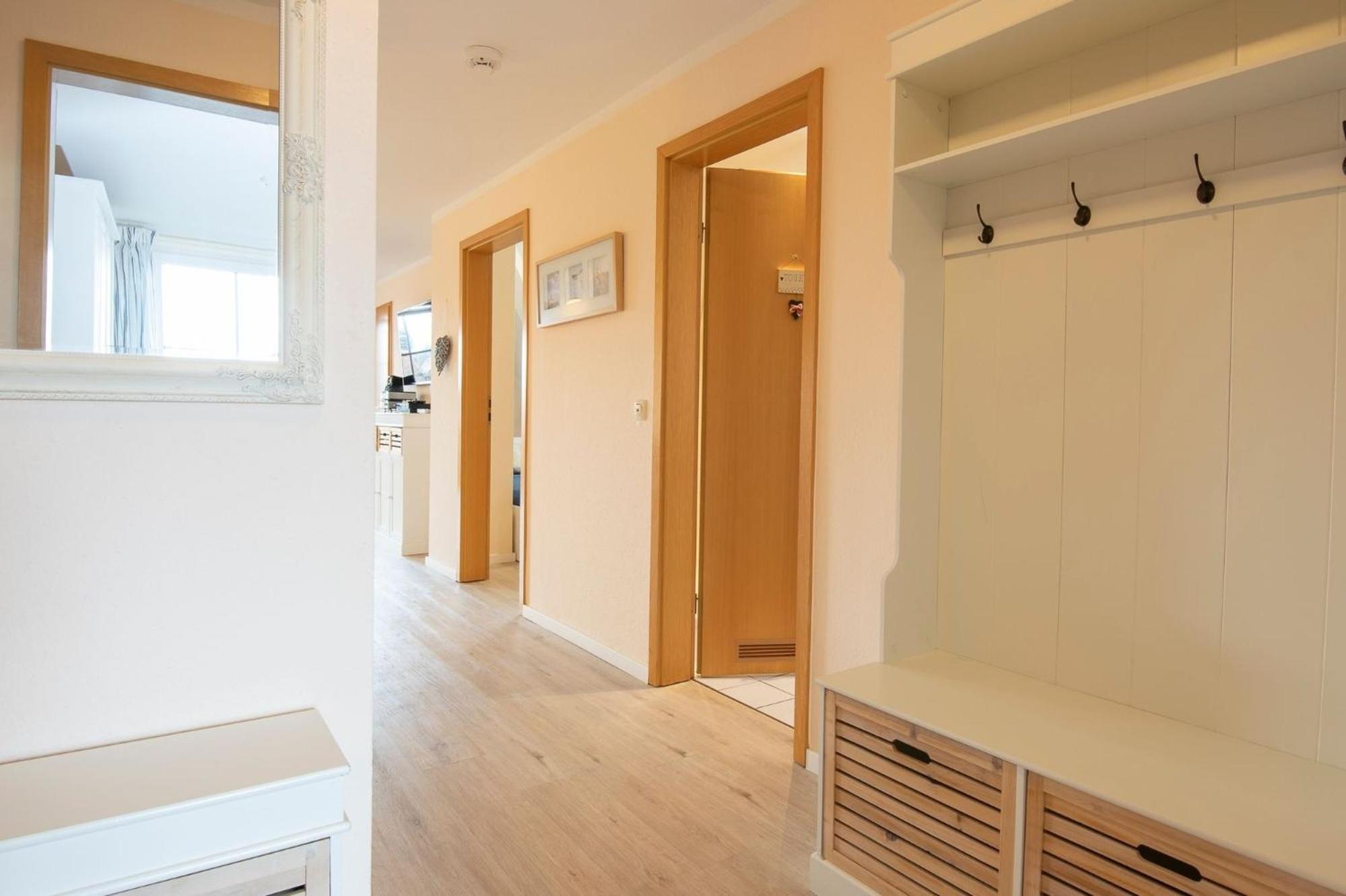 Ferienwohnung Auenblick mit Balkon An der Aue 9b Dahme  Exterior foto