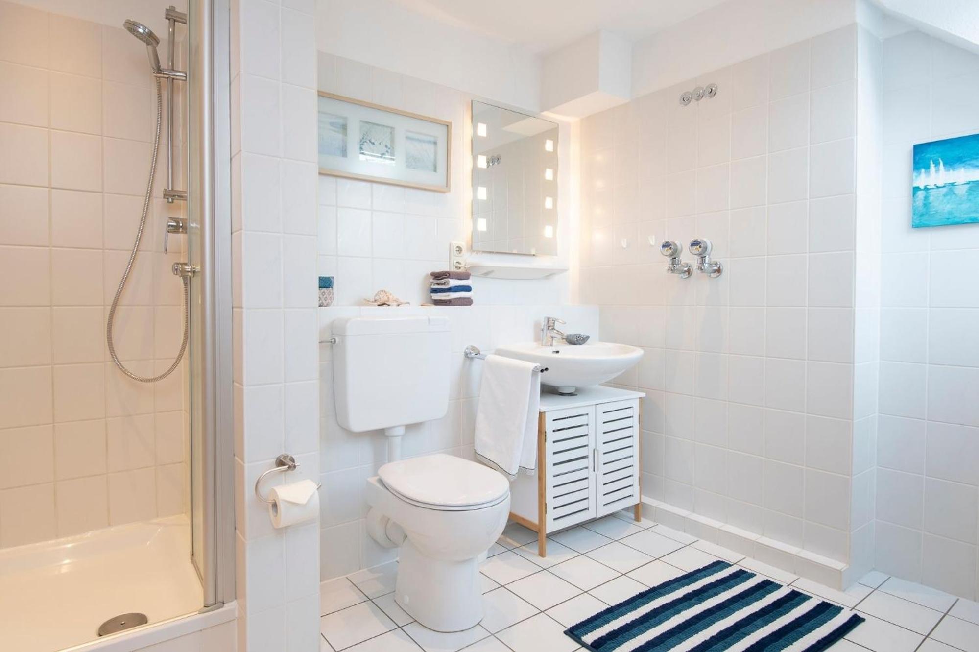 Ferienwohnung Auenblick mit Balkon An der Aue 9b Dahme  Exterior foto