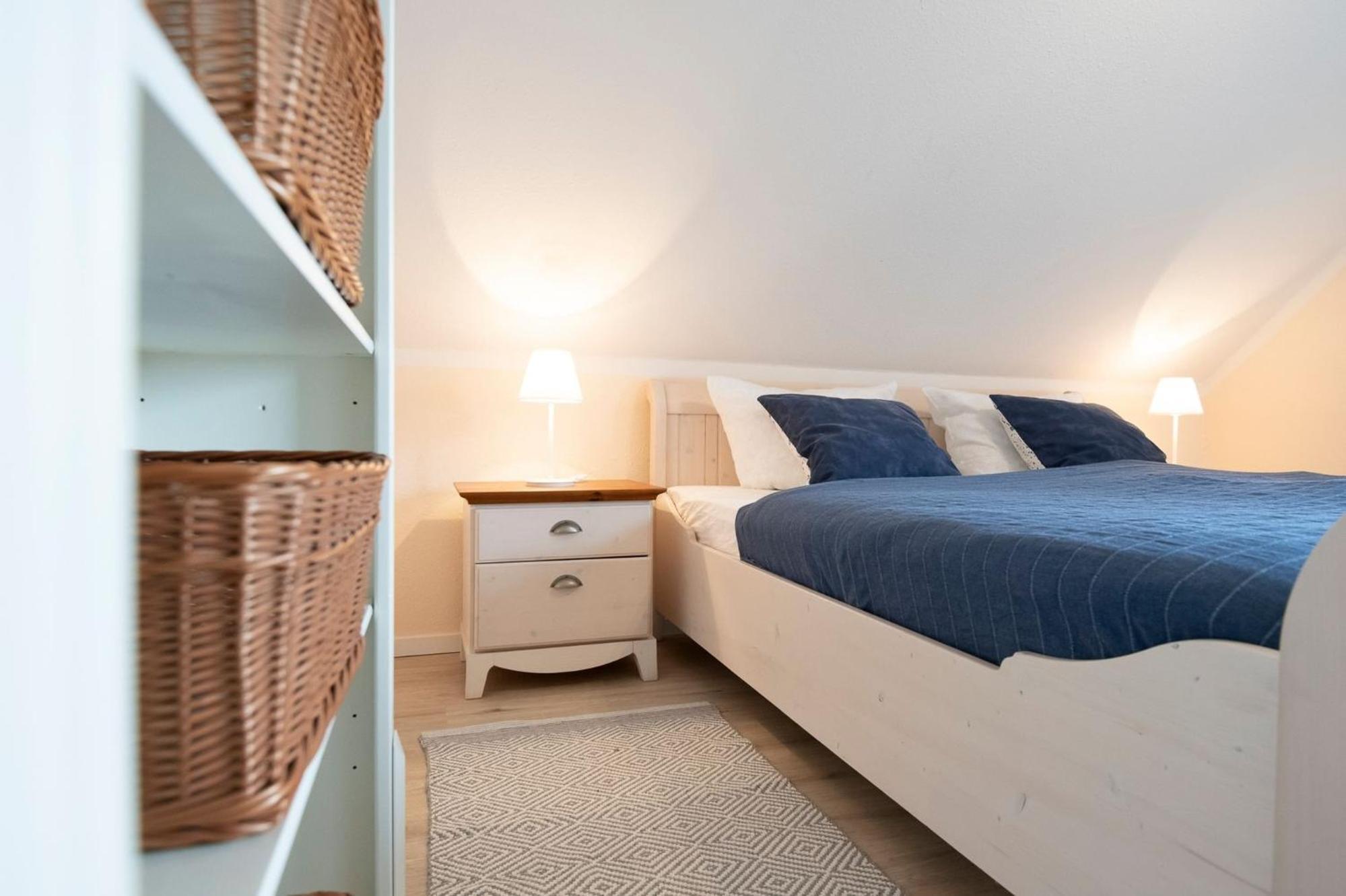 Ferienwohnung Auenblick mit Balkon An der Aue 9b Dahme  Exterior foto