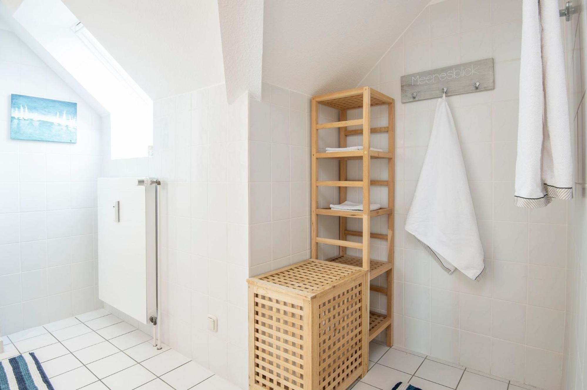 Ferienwohnung Auenblick mit Balkon An der Aue 9b Dahme  Exterior foto