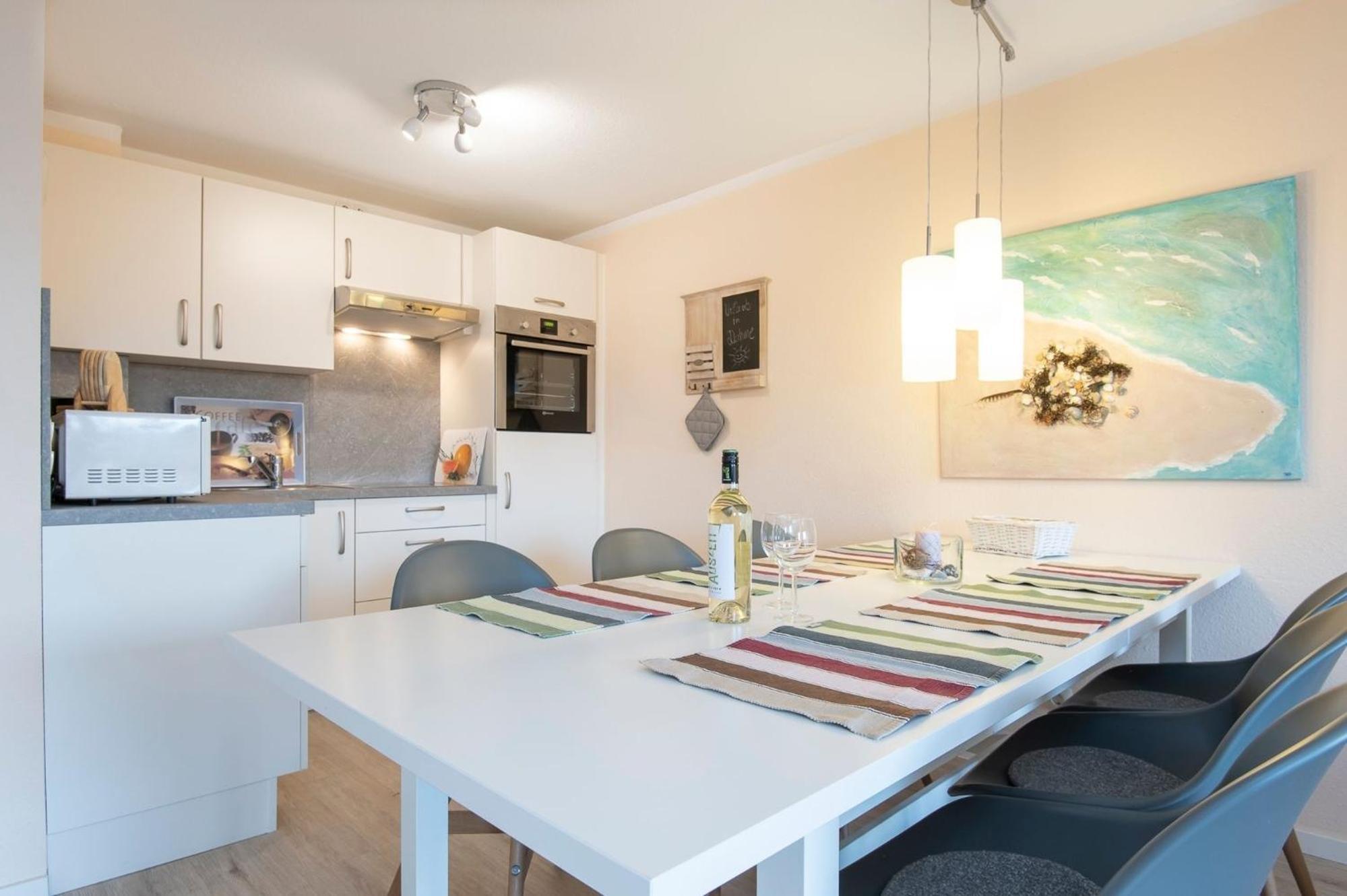Ferienwohnung Auenblick mit Balkon An der Aue 9b Dahme  Exterior foto