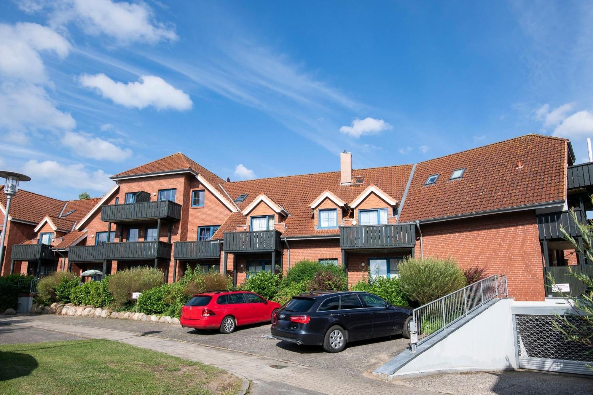 Ferienwohnung Auenblick mit Balkon An der Aue 9b Dahme  Exterior foto