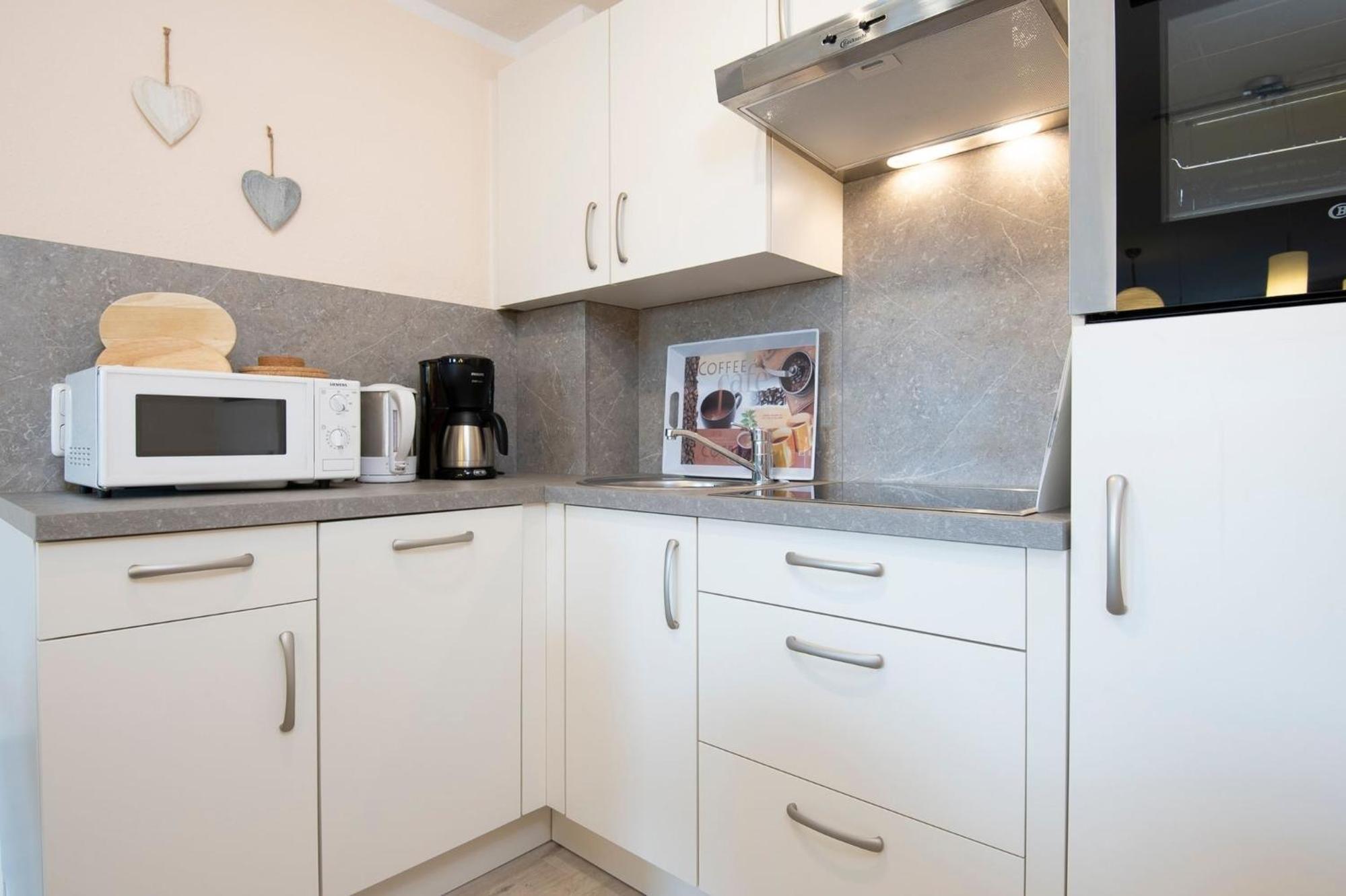 Ferienwohnung Auenblick mit Balkon An der Aue 9b Dahme  Exterior foto